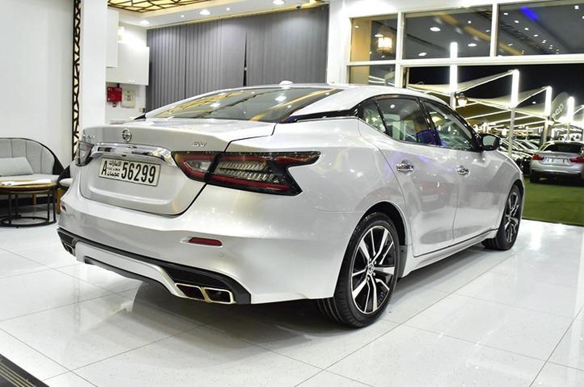 Nissan Maxima SV ( 2021 Model ) in Silver Color American Specs-4-4
