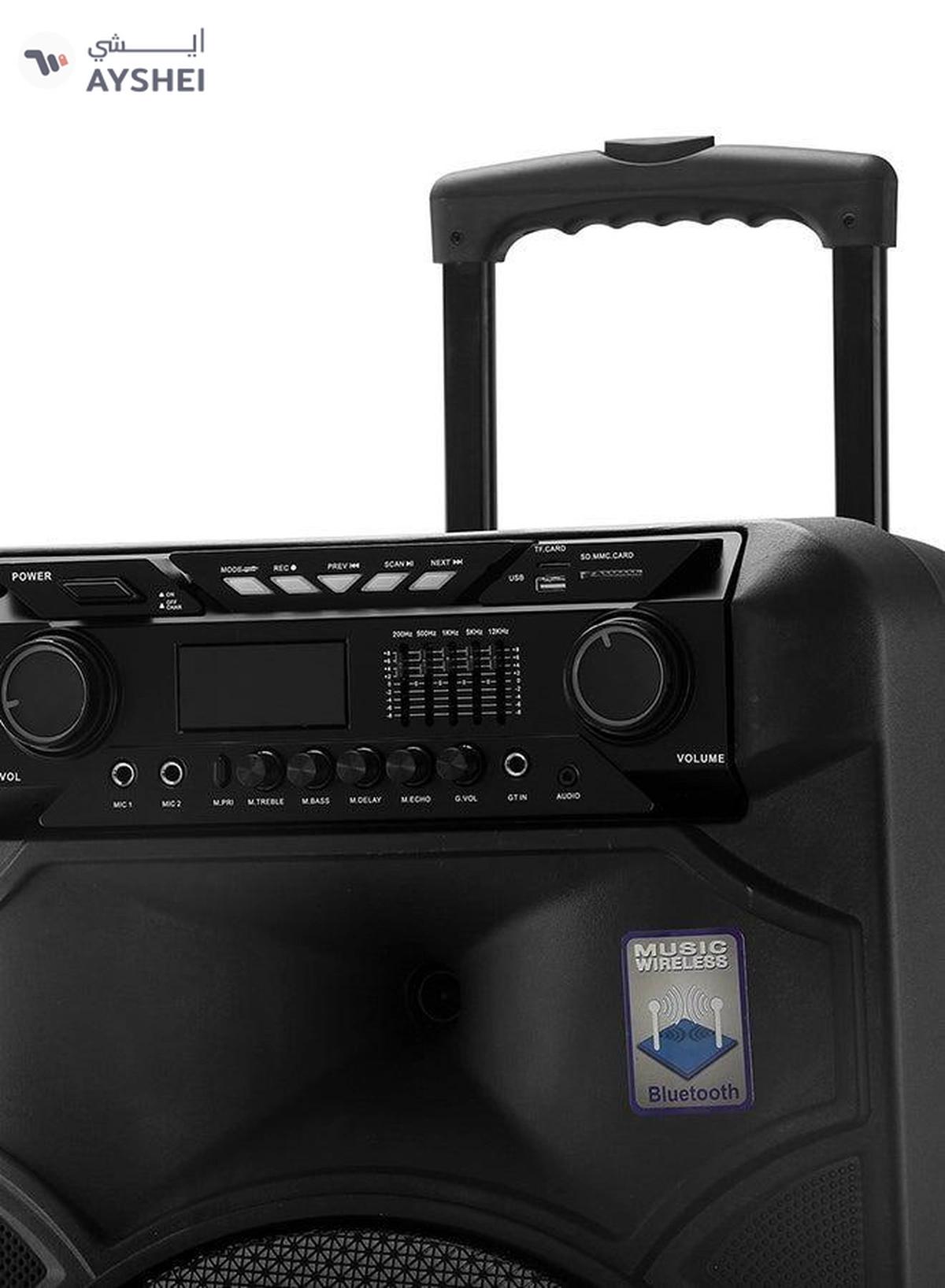 Olsenmark Portable Personal Party System OMMS1180 Black-1-1