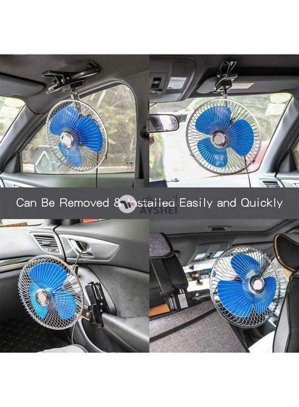 Generic 24V 10-Inch Car Fan