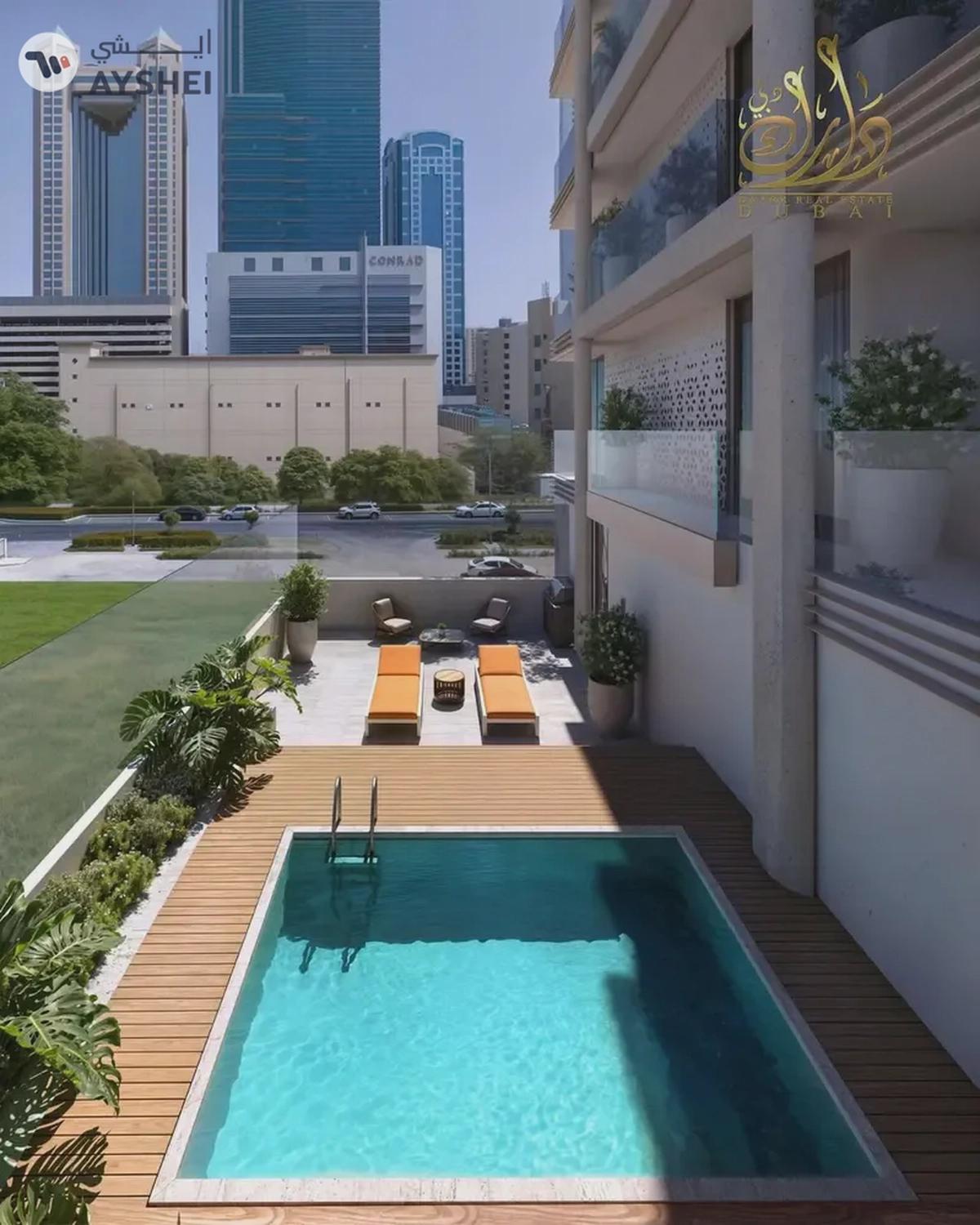 Apartment For Sale in The Elysian, Jumeirah Garden City, Al Satwa, Dubai-1-portrait