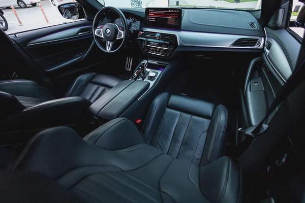BMW 5 Series M5 Competition 2022