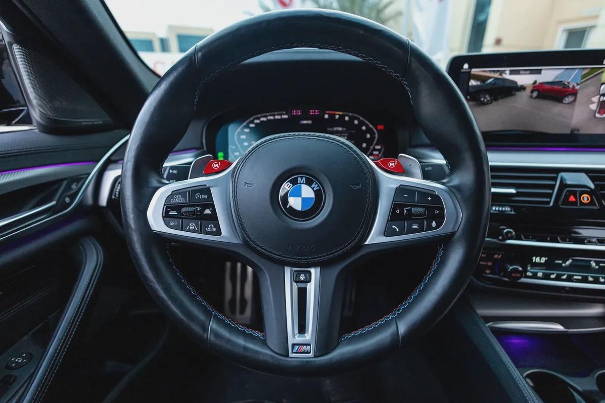 BMW 5 Series M5 Competition 2022-4-4