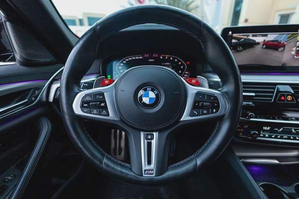 BMW 5 Series M5 Competition 2022