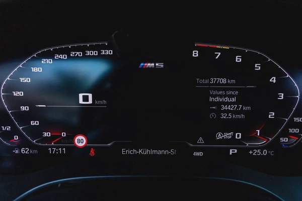 BMW 5 Series M5 Competition 2022