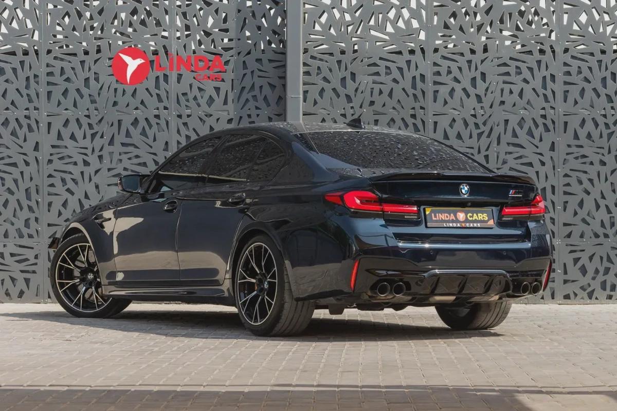 BMW 5 Series M5 Competition 2022-15-15