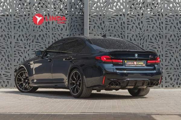 BMW 5 Series M5 Competition 2022