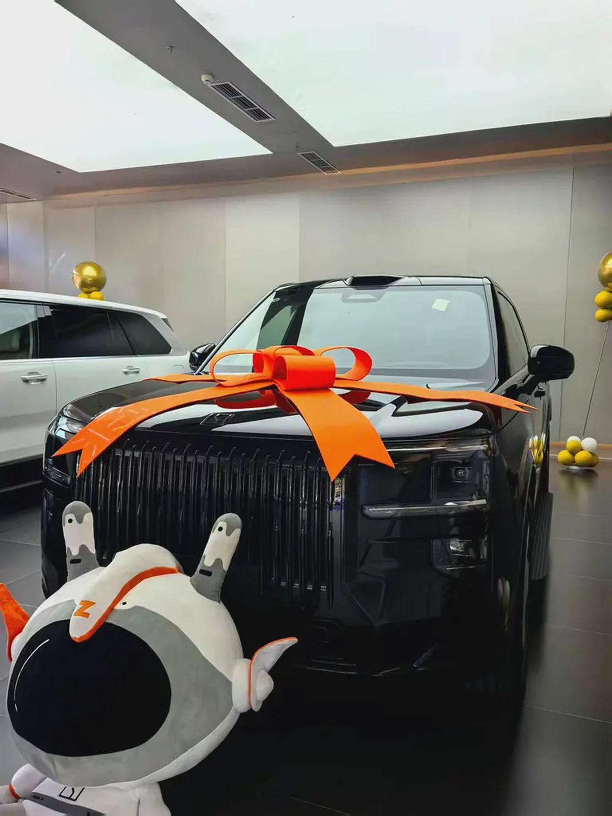 ZEEKR 9X Ultra 70kWh - 2025-1-1