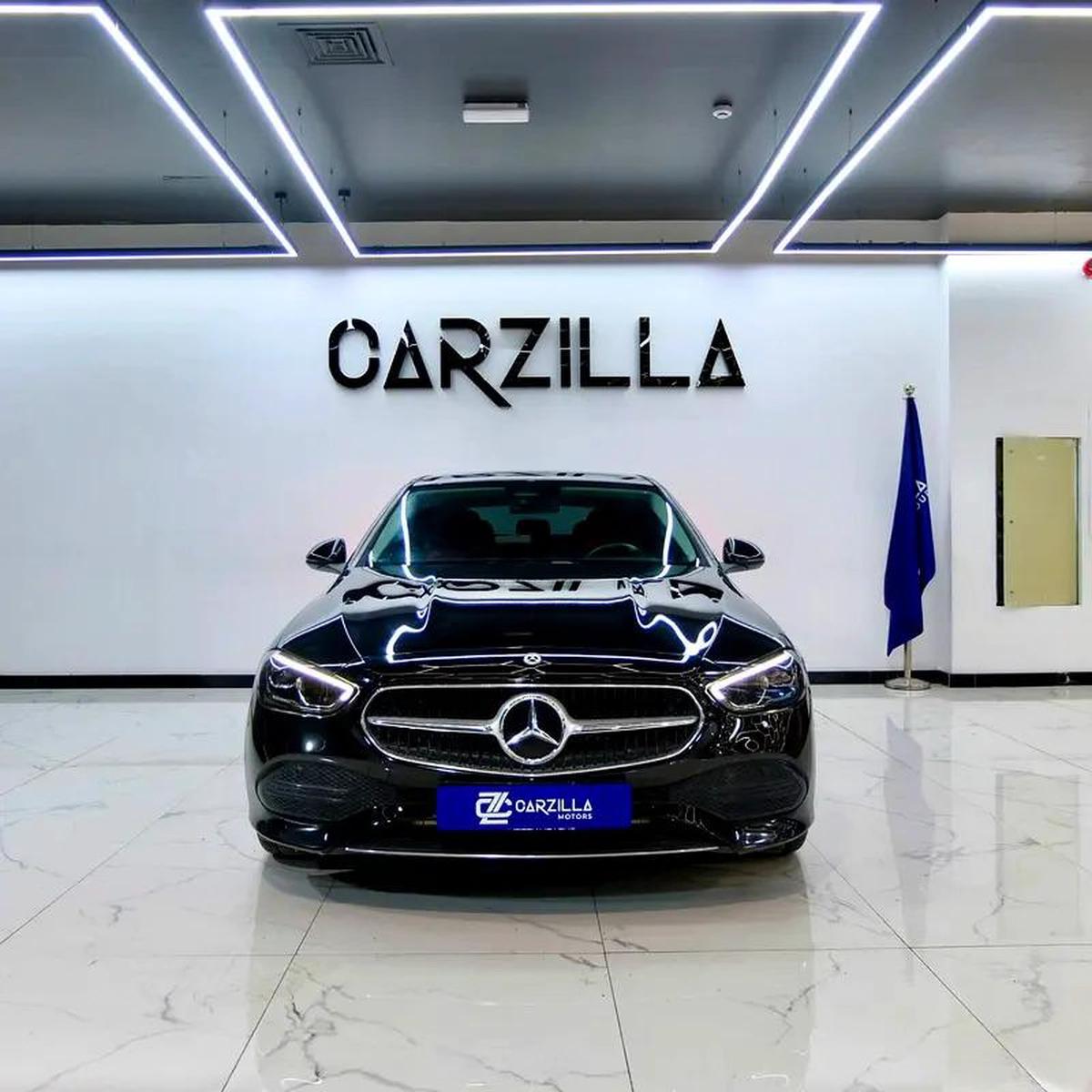 AED 2,252 P.M l 0% Down Payment l Mercedes-Benz C200 l Excellent Condition-0-0