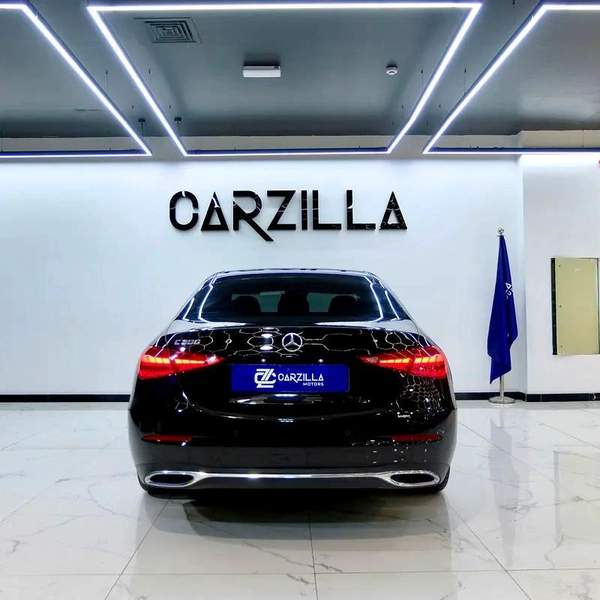 AED 2,252 P.M l 0% Down Payment l Mercedes-Benz C200 l Excellent Condition