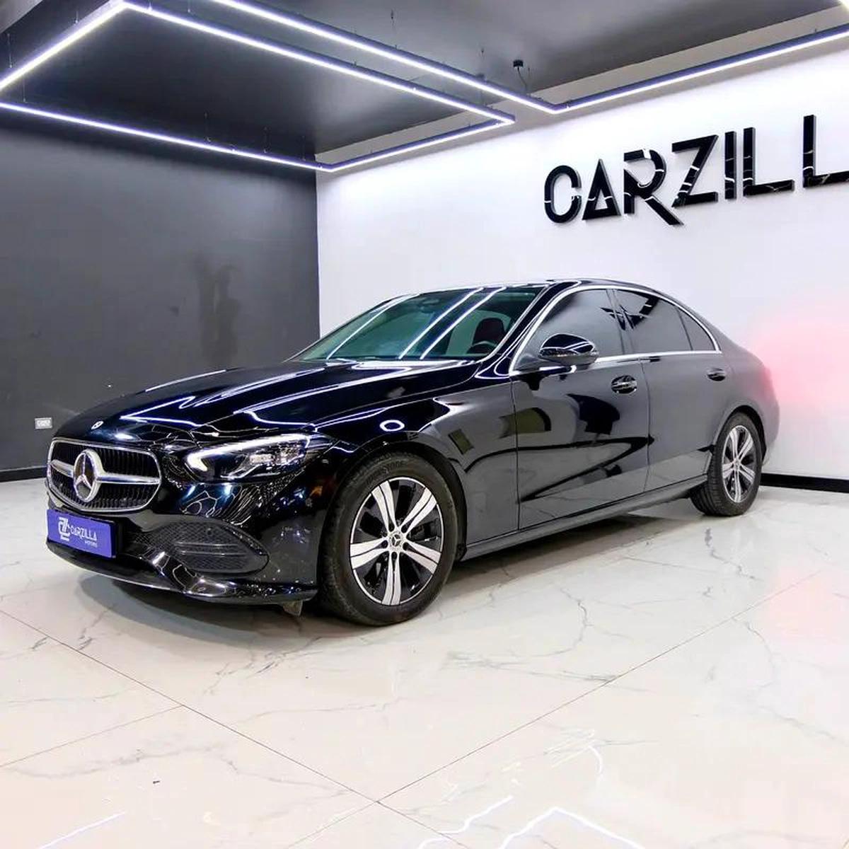 AED 2,252 P.M l 0% Down Payment l Mercedes-Benz C200 l Excellent Condition-1-1