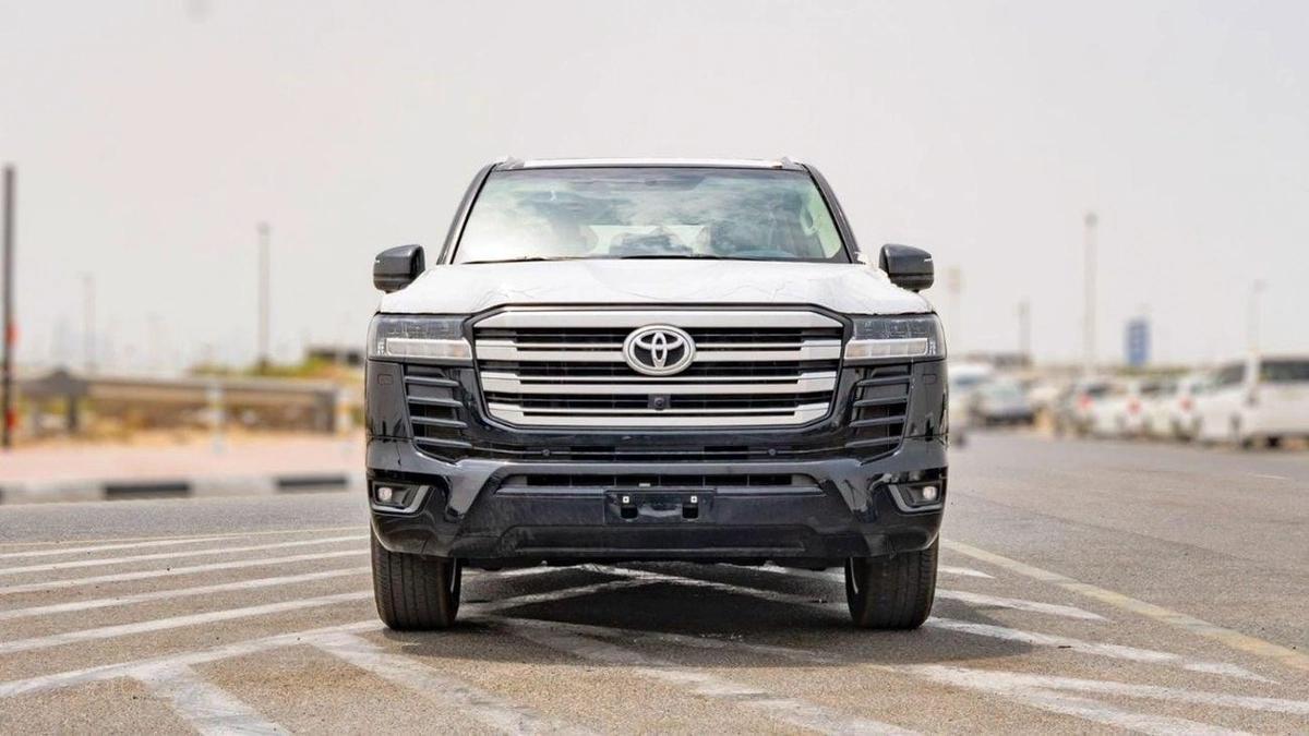 Toyota Land Cruiser 2024 Toyota LC300 GXR Twin Turbo 3.5L Petrol AT - Black-0-0