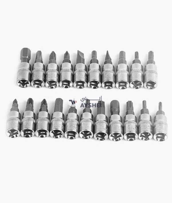 OUTAD 46-Piece Combination Socket Set