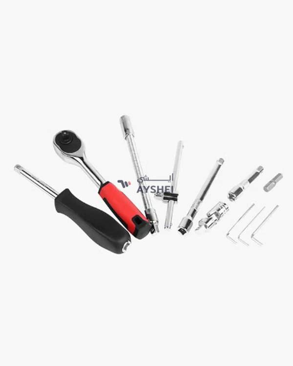OUTAD 46-Piece Combination Socket Set