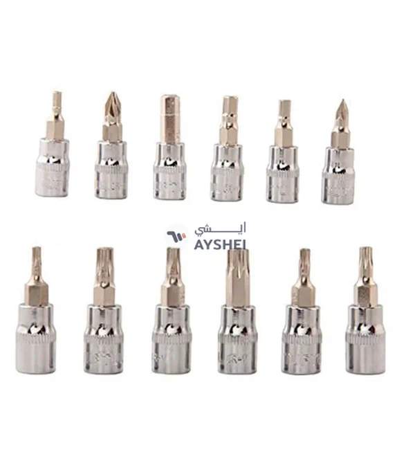 OUTAD 46-Piece Combination Socket Set