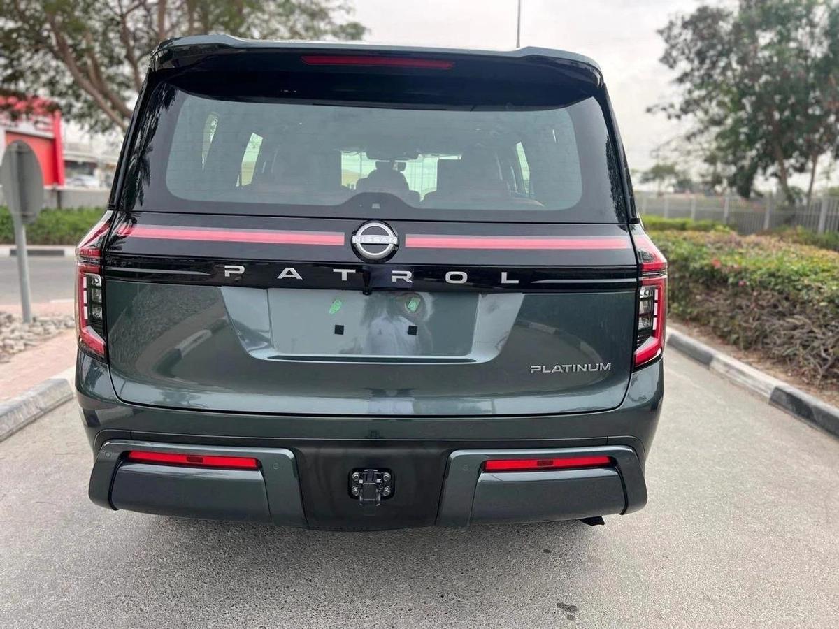Nissan Patrol SE PLATINUM-9-9