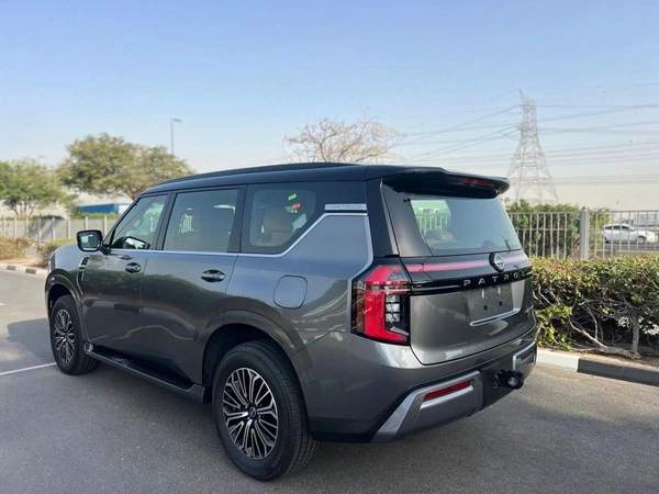 Nissan Patrol SE PLATINUM
