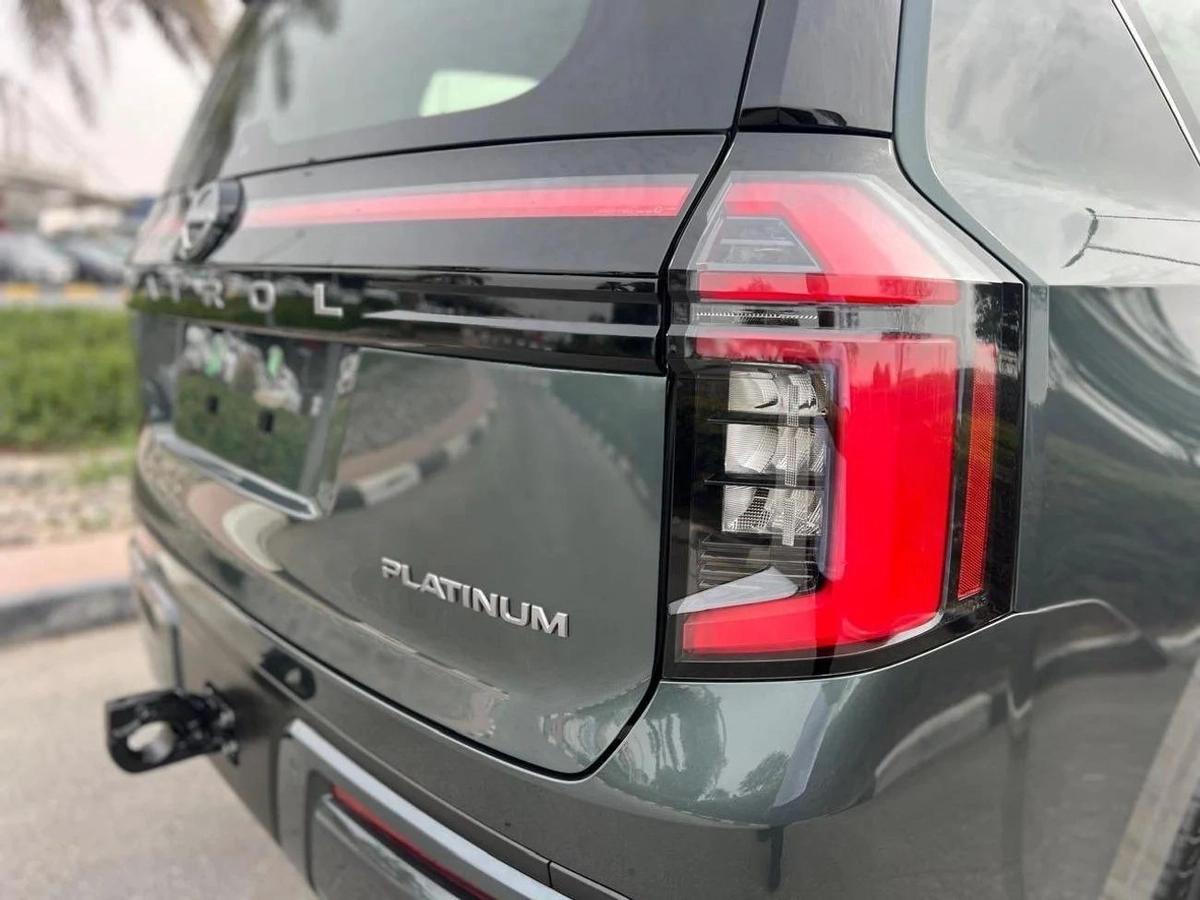 Nissan Patrol SE PLATINUM-1-1