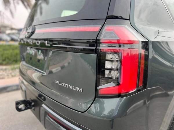 Nissan Patrol SE PLATINUM