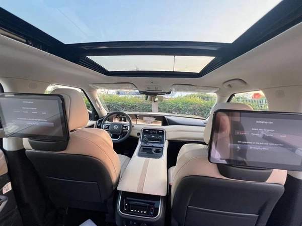 Nissan Patrol SE PLATINUM