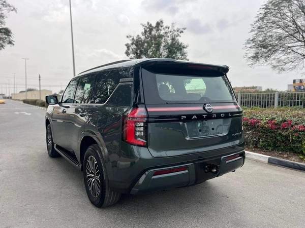 Nissan Patrol SE PLATINUM