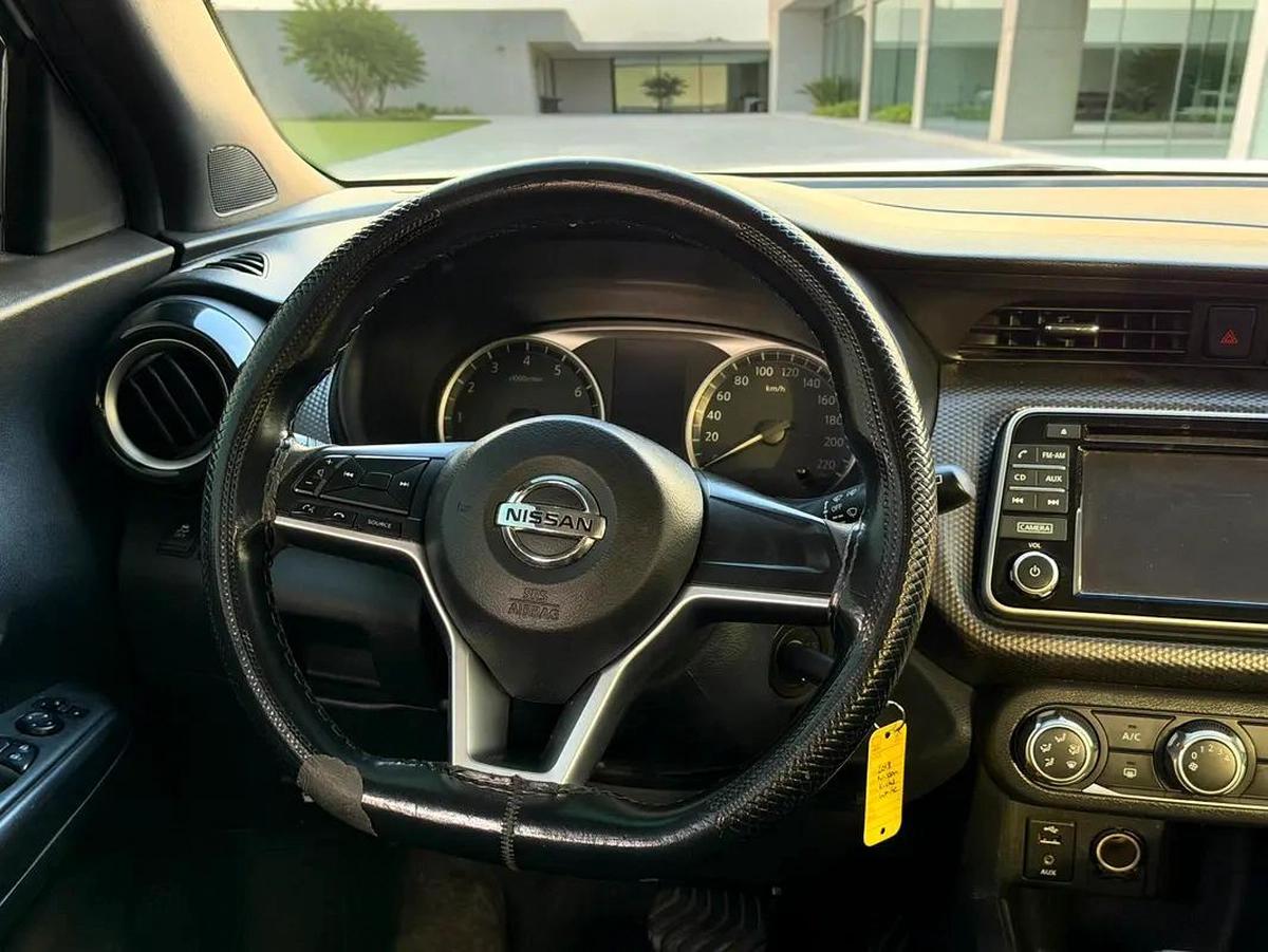 AED 750 P.M | 0% DOWN PAYMENT | NISSAN KICKS | 2018 | GCC SPECS-15-15