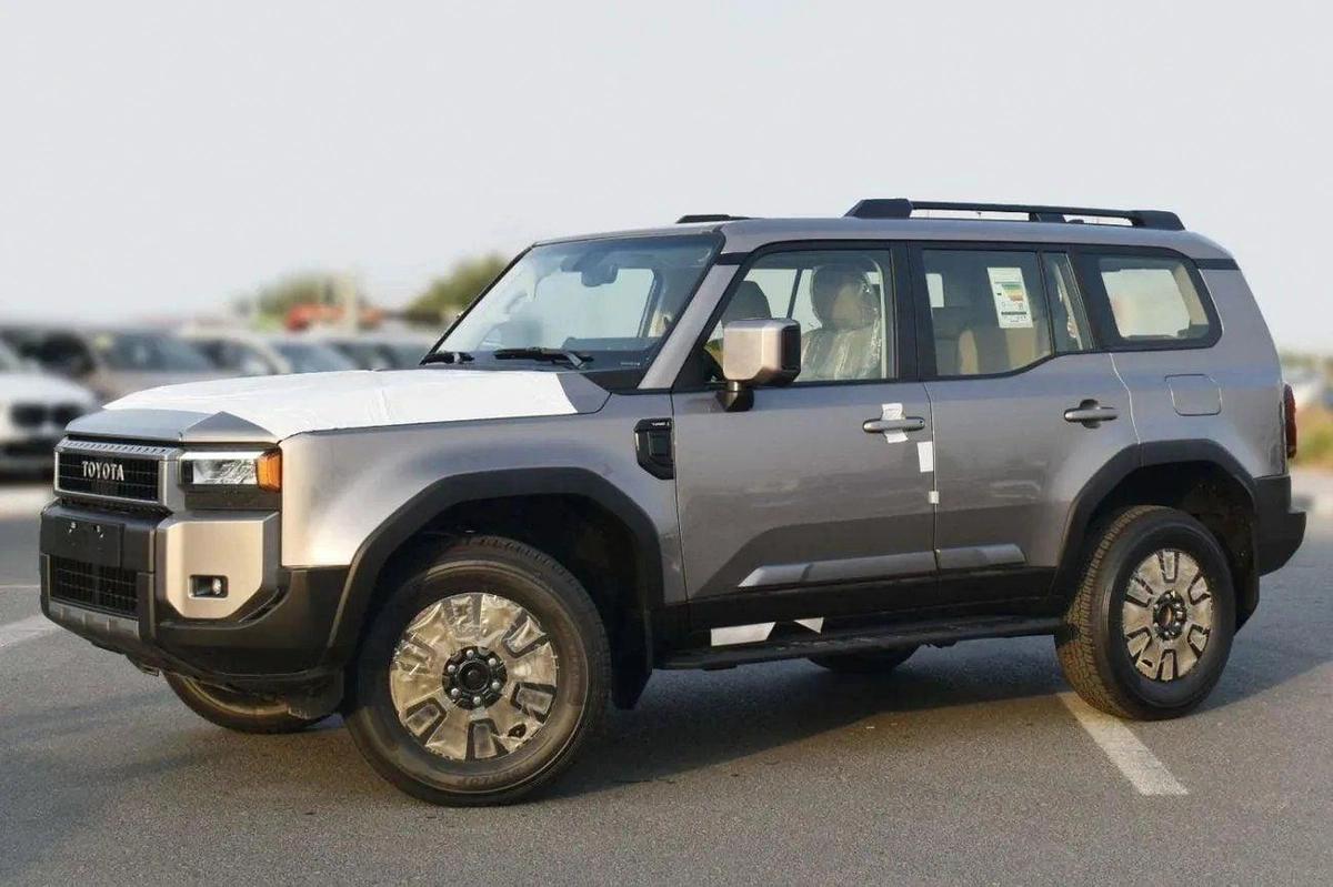 Toyota Prado Prado 2.4L 2026 MID OPTION-0-0