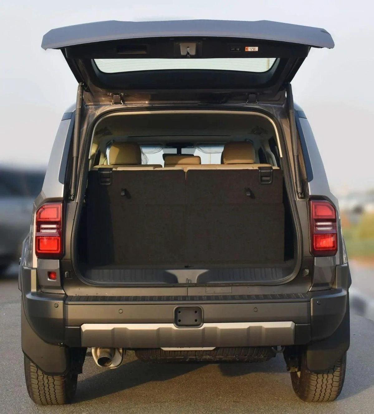 Toyota Prado Prado 2.4L 2026 MID OPTION-4-4