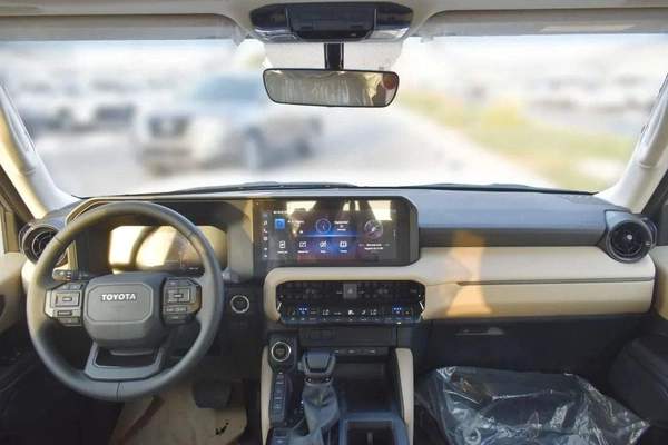Toyota Prado Prado 2.4L 2026 MID OPTION
