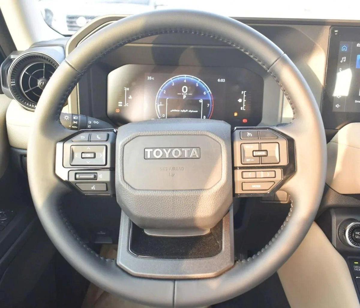 Toyota Prado Prado 2.4L 2026 MID OPTION-8-8