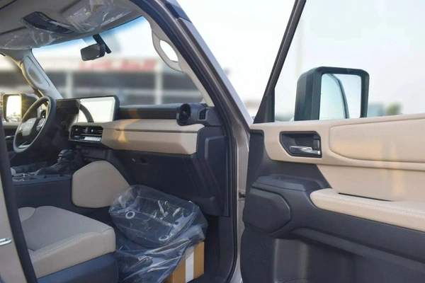 Toyota Prado Prado 2.4L 2026 MID OPTION