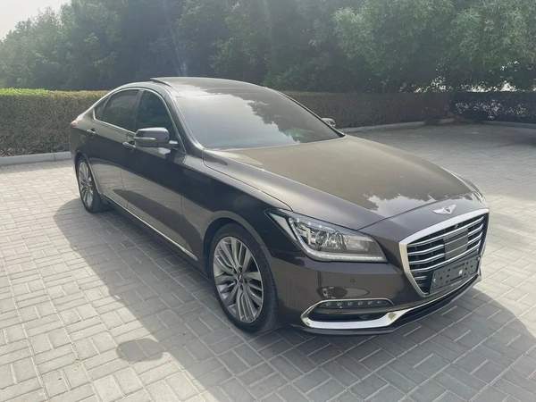 2017 Genesis G80 3.3 HTRAC - Korean Specs - GCC Resale