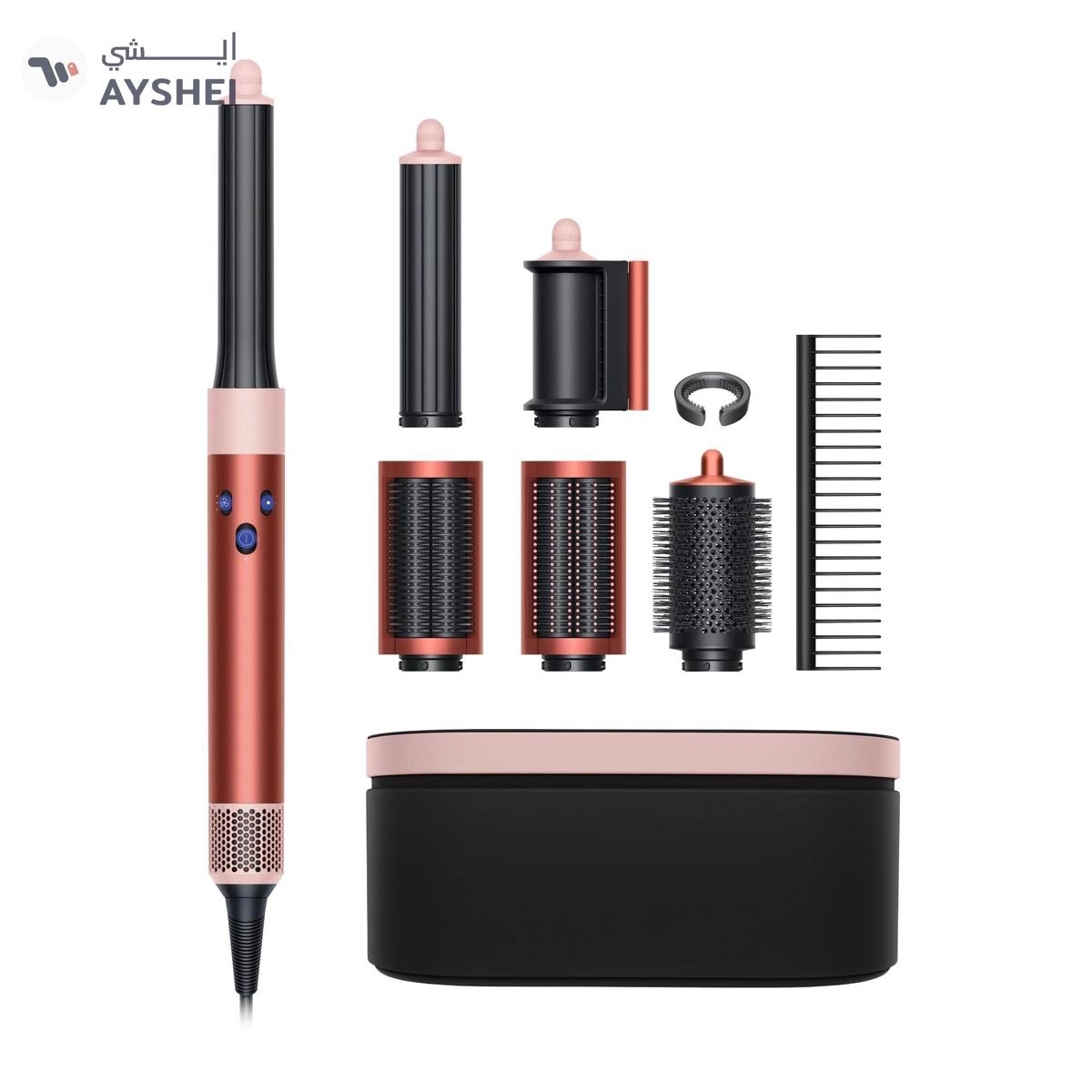 Dyson Special edition Airwrap™ Complete long multi-styler in Strawberry bronze and blush pink-0-portrait