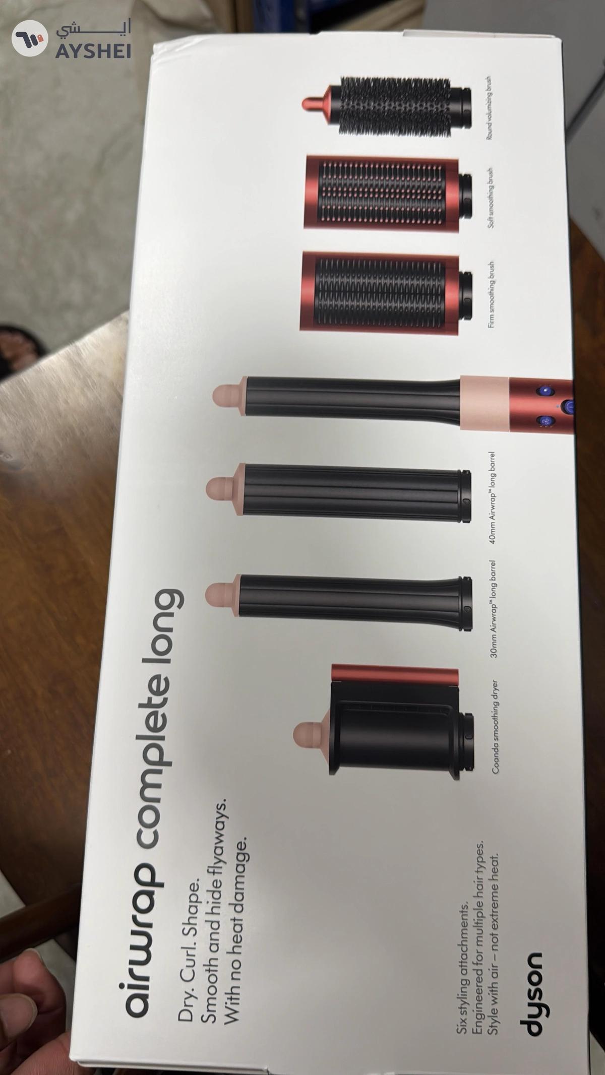 Dyson Special edition Airwrap™ Complete long multi-styler in Strawberry bronze and blush pink-0-portrait