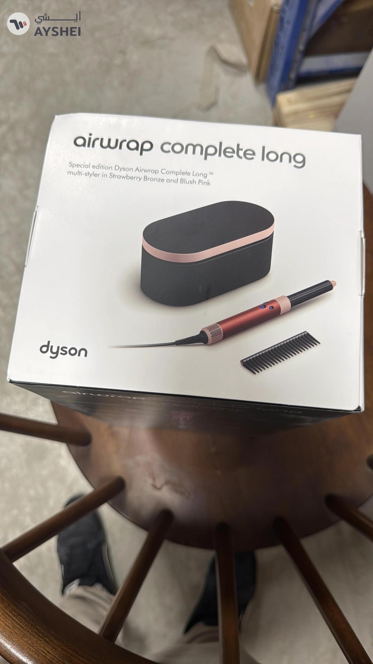 Dyson Special edition Airwrap™ Complete long multi-styler in Strawberry bronze and blush pink-2-2