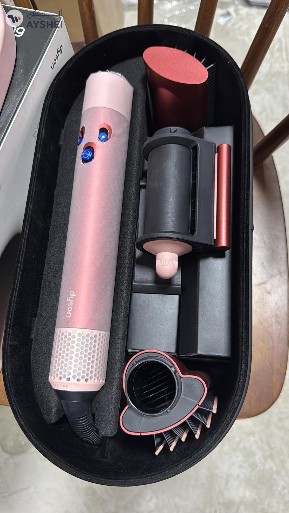Dyson Special edition Airwrap™ Complete long multi-styler in Strawberry bronze and blush pink-3-3