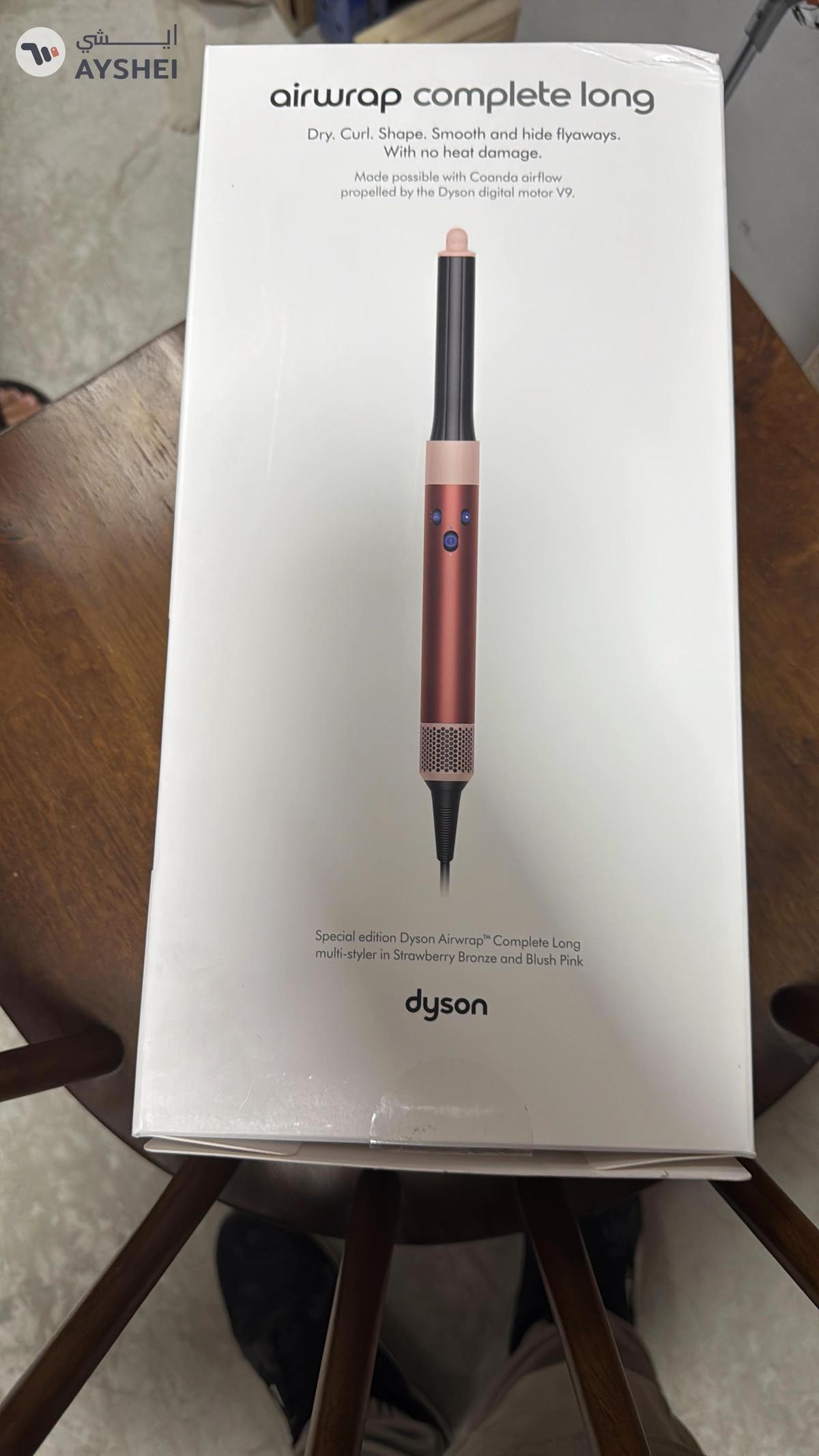 Dyson Special edition Airwrap™ Complete long multi-styler in Strawberry bronze and blush pink-5-5