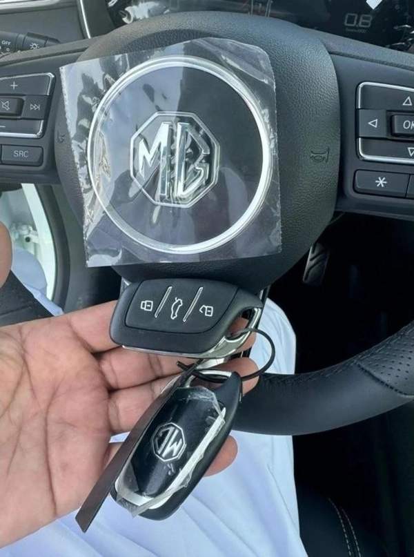 MG RX5 Plus 1.5L Turbo Petrol Automatic 5 Seats 4door