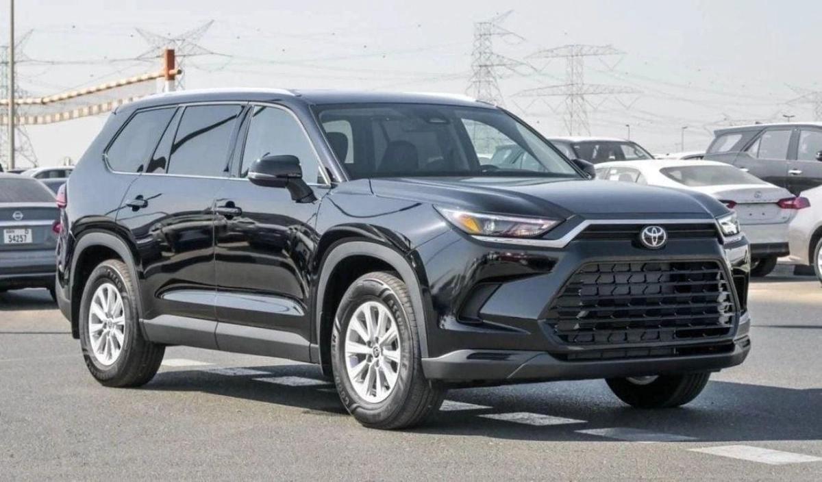 Toyota Grand Highlander Toyota Grand Highlander For Export Only !Brand New Toyota Highlander XLE GHL24-XLE 2.4T Petrol Black-0-0