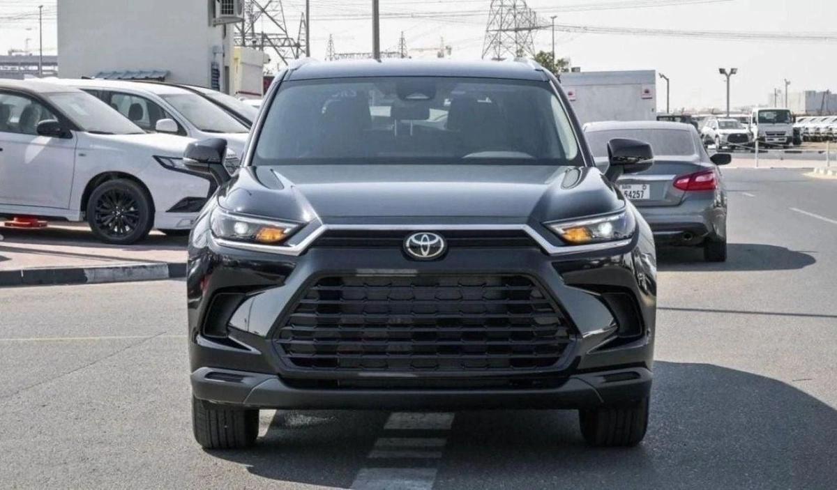 Toyota Grand Highlander Toyota Grand Highlander For Export Only !Brand New Toyota Highlander XLE GHL24-XLE 2.4T Petrol Black-1-1