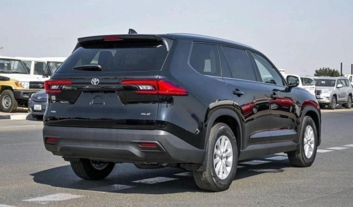 Toyota Grand Highlander Toyota Grand Highlander For Export Only !Brand New Toyota Highlander XLE GHL24-XLE 2.4T Petrol Black-3-3