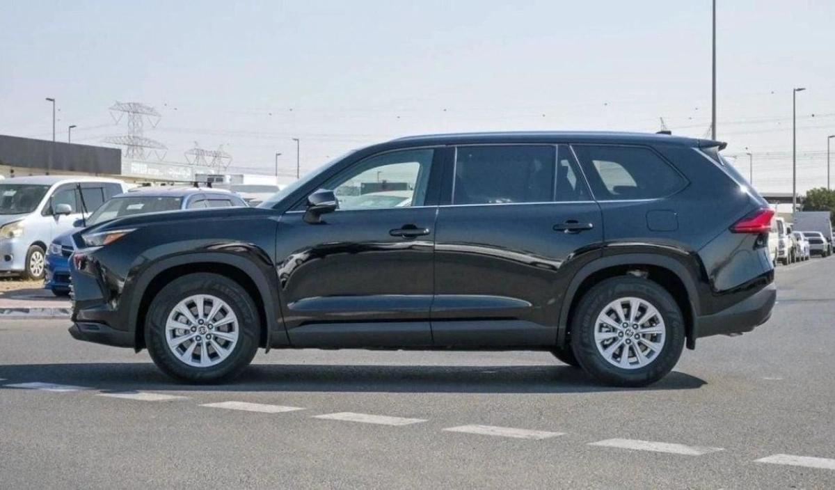 Toyota Grand Highlander Toyota Grand Highlander For Export Only !Brand New Toyota Highlander XLE GHL24-XLE 2.4T Petrol Black-4-4