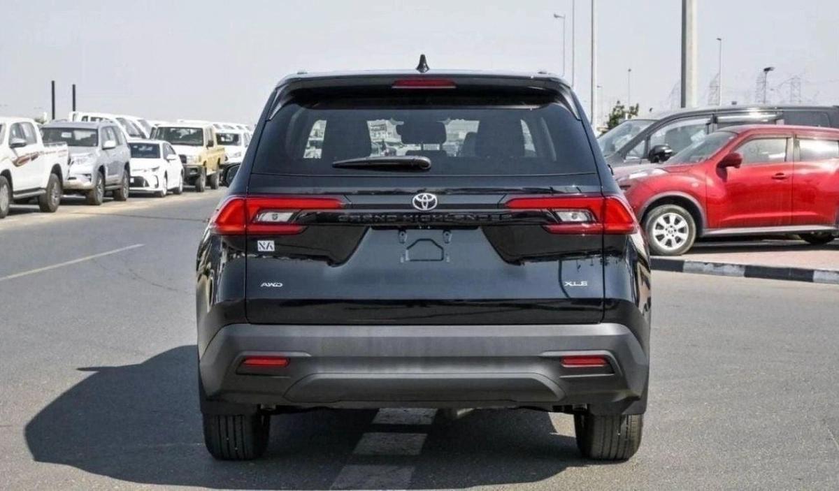 Toyota Grand Highlander Toyota Grand Highlander For Export Only !Brand New Toyota Highlander XLE GHL24-XLE 2.4T Petrol Black-5-5