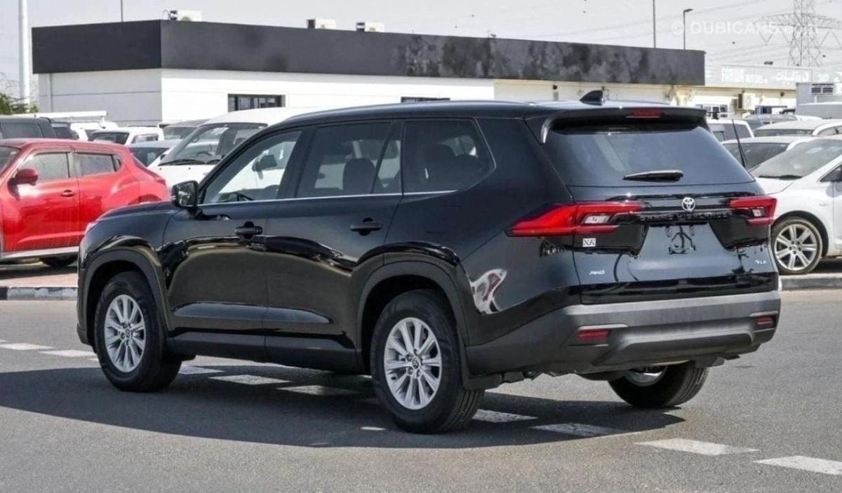 Toyota Grand Highlander Toyota Grand Highlander For Export Only !Brand New Toyota Highlander XLE GHL24-XLE 2.4T Petrol Black-6-6
