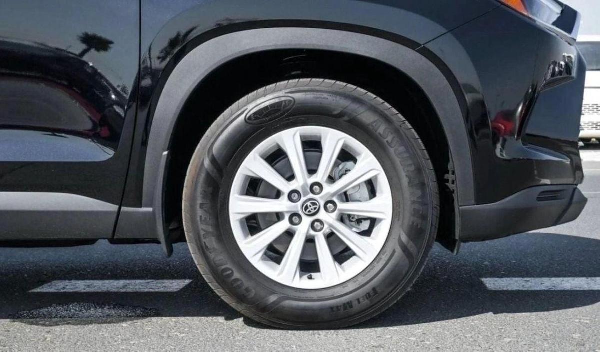 Toyota Grand Highlander Toyota Grand Highlander For Export Only !Brand New Toyota Highlander XLE GHL24-XLE 2.4T Petrol Black-7-7