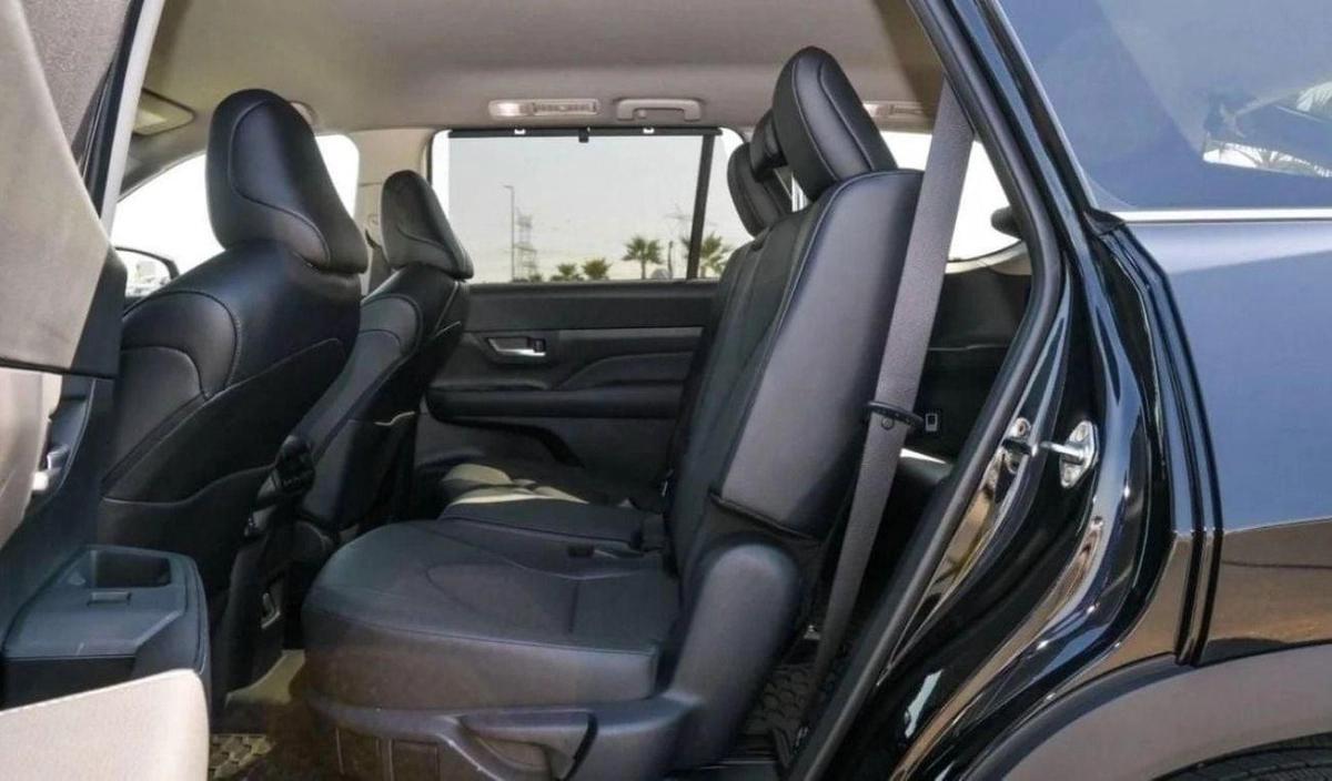 Toyota Grand Highlander Toyota Grand Highlander For Export Only !Brand New Toyota Highlander XLE GHL24-XLE 2.4T Petrol Black-9-9