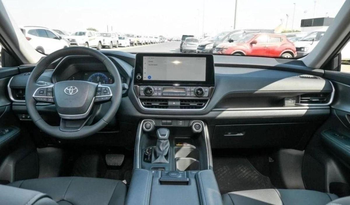 Toyota Grand Highlander Toyota Grand Highlander For Export Only !Brand New Toyota Highlander XLE GHL24-XLE 2.4T Petrol Black-14-14