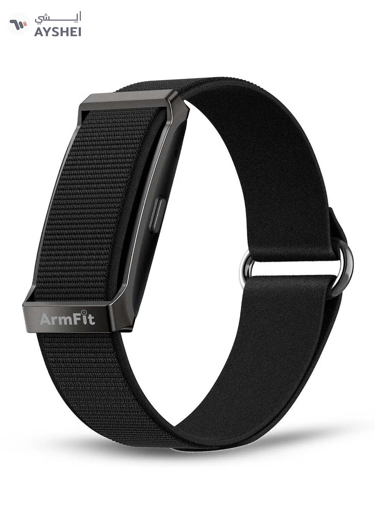 Armfit Deep Zeero Membership fee fitness tracker band Health and Fitness Wearable – 24/7 Activity Tracker Sleep Tracking, with app support – 15+ Days Battery Life black-0-portrait