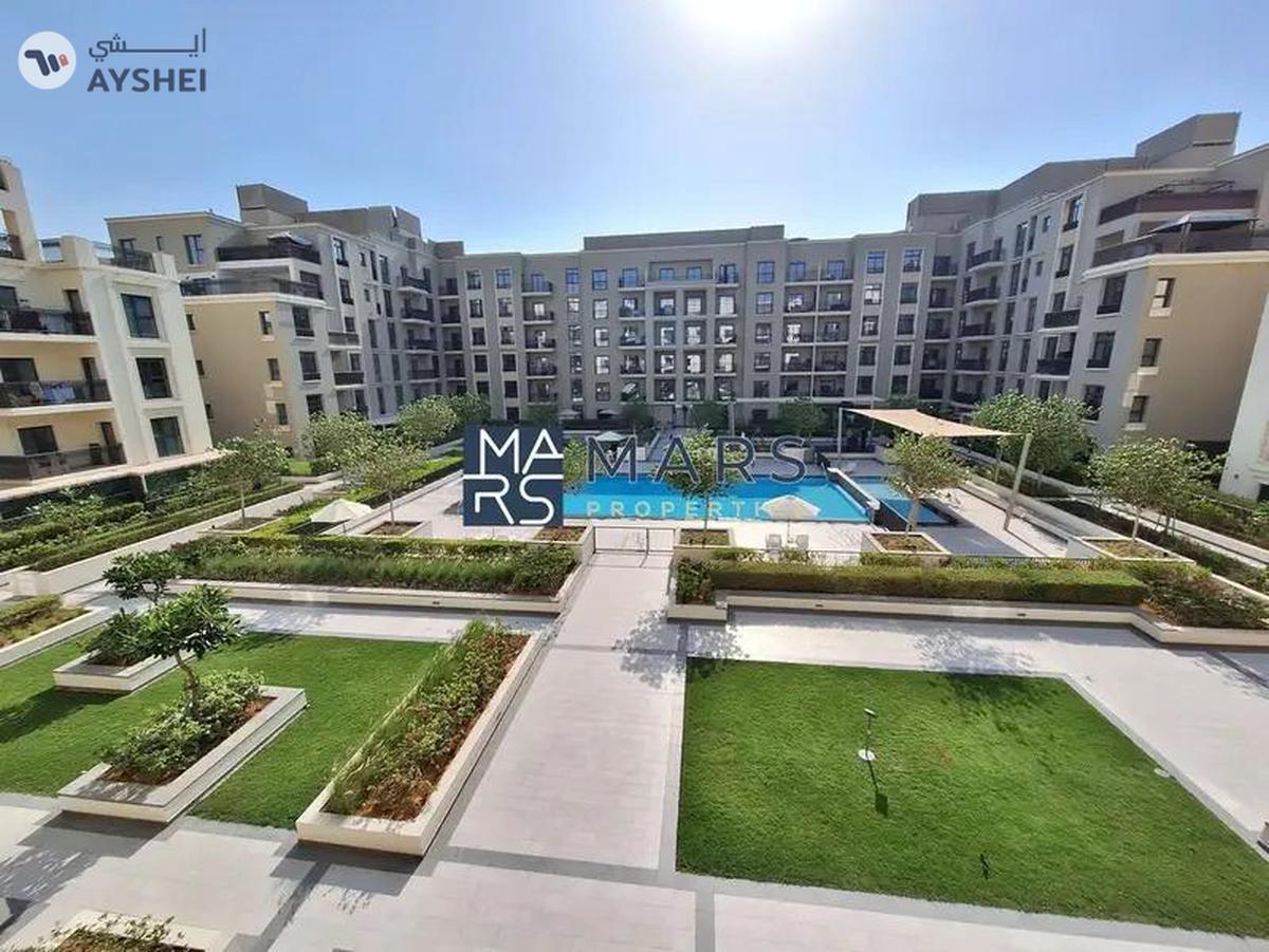 Free Kitchen Apliances/1bhk Apartment,Pool View-0-landscape