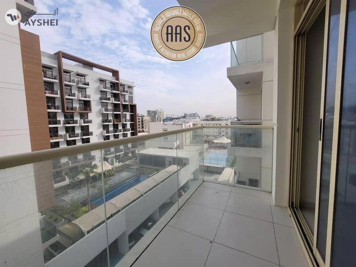2BHK LOOK LIKE NEW APARTMENT WITH BALCONY IN ARJAN |90K AED-0-landscape