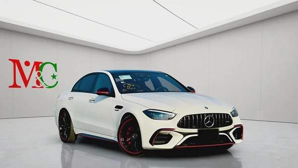 BENZ C63s | E PERFORMANCE | 2024 | 1739Km ONLY| BRAND NEW | FRESH JAPAN IMPORT
